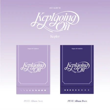KEP1ER - KEP1GOING ON (1st Album) PLVE