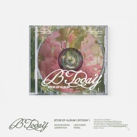 BTOB - BTODAY (Mini EP Album) JEWEL CASE