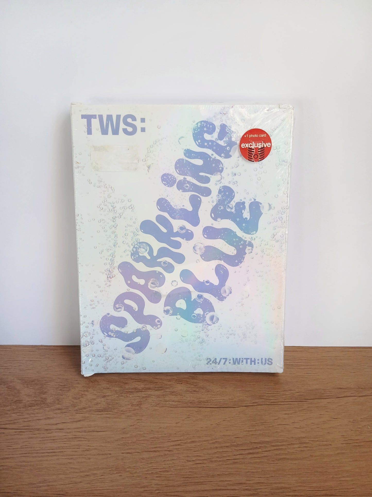 TWS - SPARKLING BLUE (1st Mini Album) LUCKY Target Exclusive