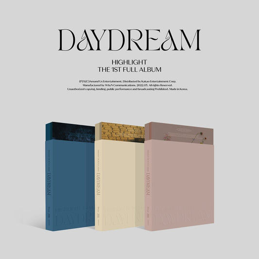 HIGHLIGHT - DAYDREAM (1st Album)