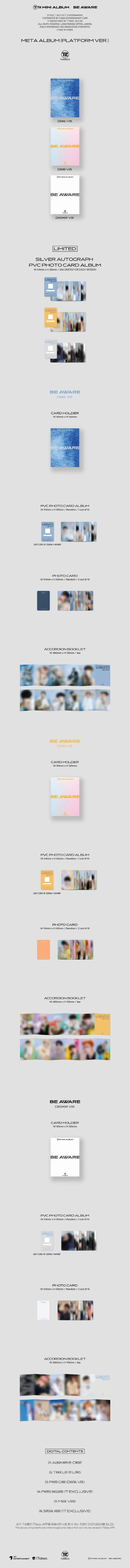 THE BOYZ - BE AWARE PLATFORM