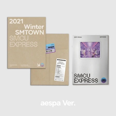 AESPA - 2021 WINTER SMTOWN : SMCU EXPRESS