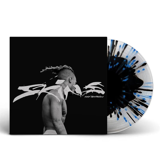 XXXTENTACION - Skins VINILO Color in Color w/ Splatter