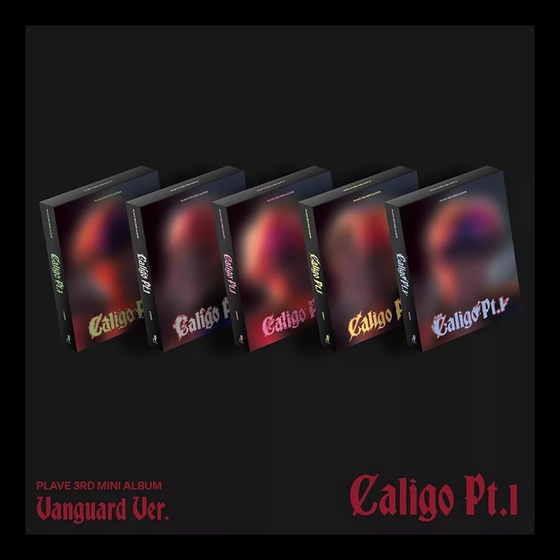 PLAVE - CALIGO PT.1 (3rd Mini Album) VANGUARD