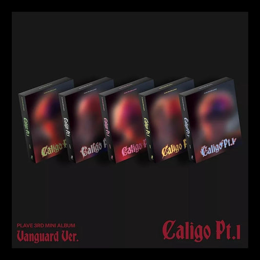 PLAVE - CALIGO PT.1 (3rd Mini Album) VANGUARD