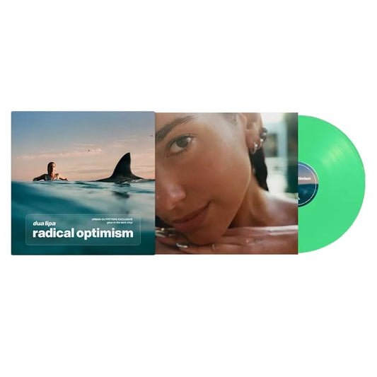 DUA LIPA - Radical optimism VINILO Urban Outfitters Exclusive (Brilla en la oscuridad)