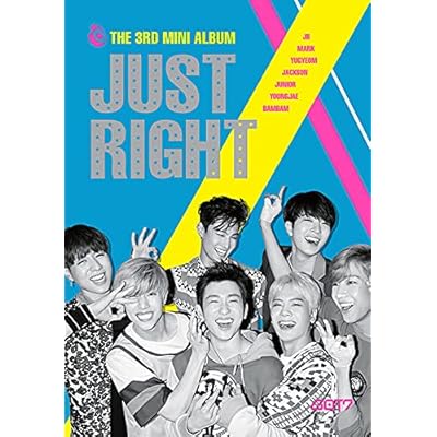 GOT7 - JUST RIGHT (3rd Mini Album)