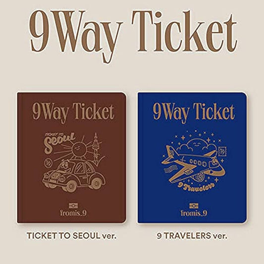 FROMIS_9 - 9 Way Ticket (2nd Single Album)