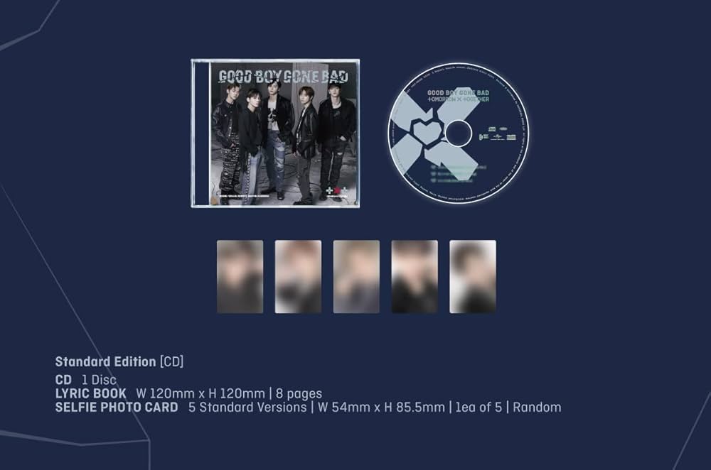 TXT - Good boy gone bad CD