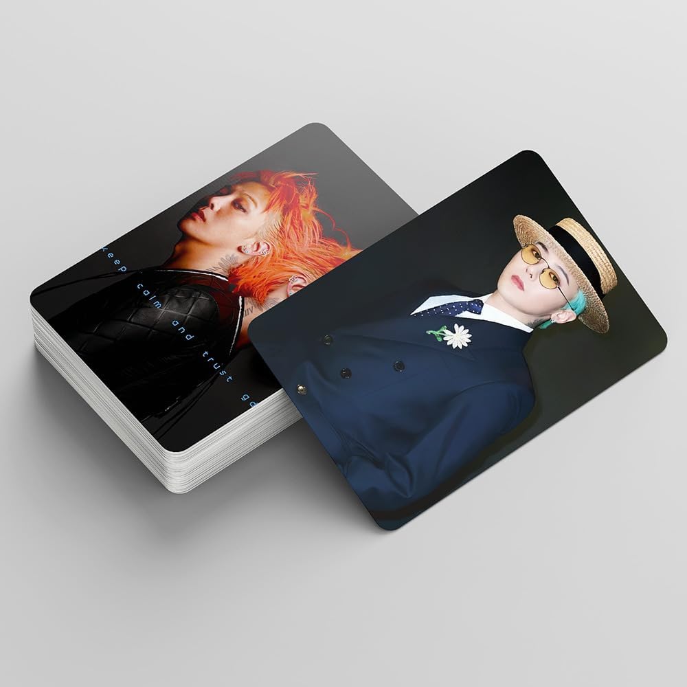 G-DRAGON (BIGBANG) - LOMO CARDS Übermensch