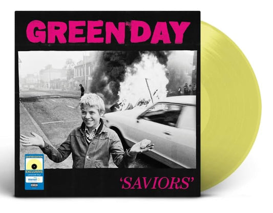 GREEN DAY - Saviors VINILO Walmart Exclusive