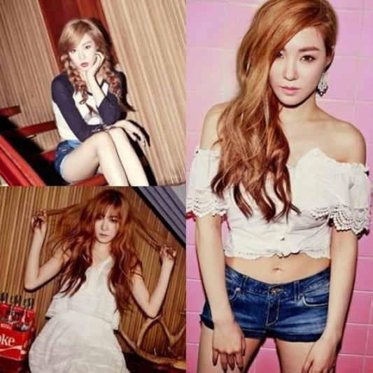GIRLS' GENERATION TTS - HOLLER (2nd Mini Album)