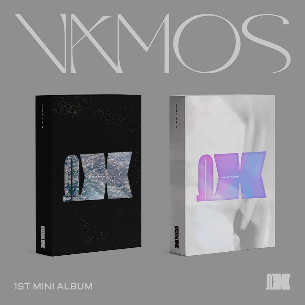 OMEGA X - VAMOS (1st Mini Album)