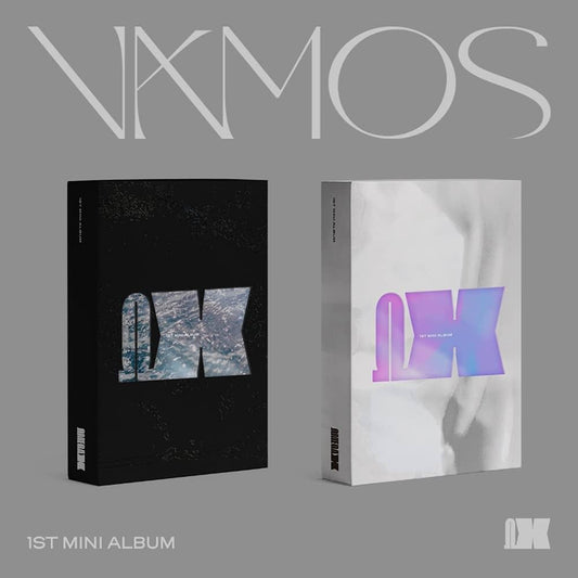 OMEGA X - VAMOS (1st Mini Album)