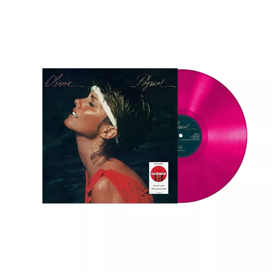OLIVIA NEWTON JOHN - Physical VINILO (Target exclusive)