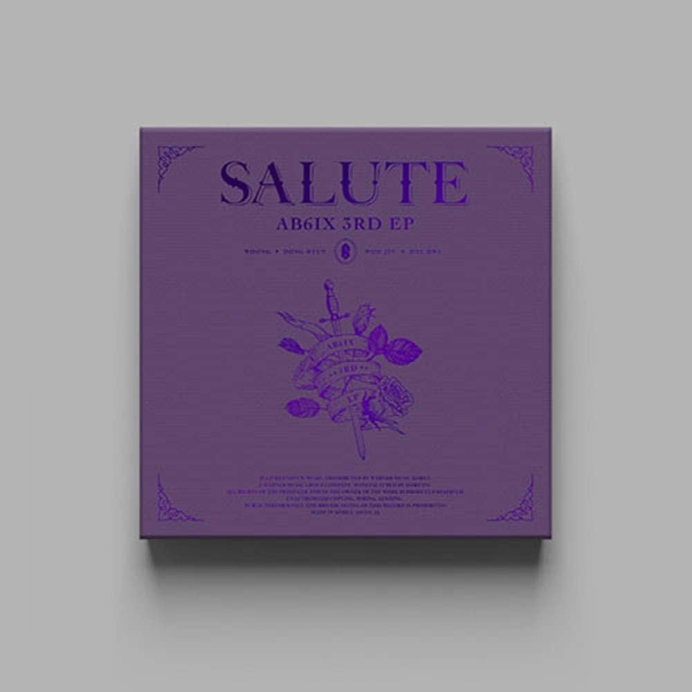 AB6IX - Salute (3rd EP Album)