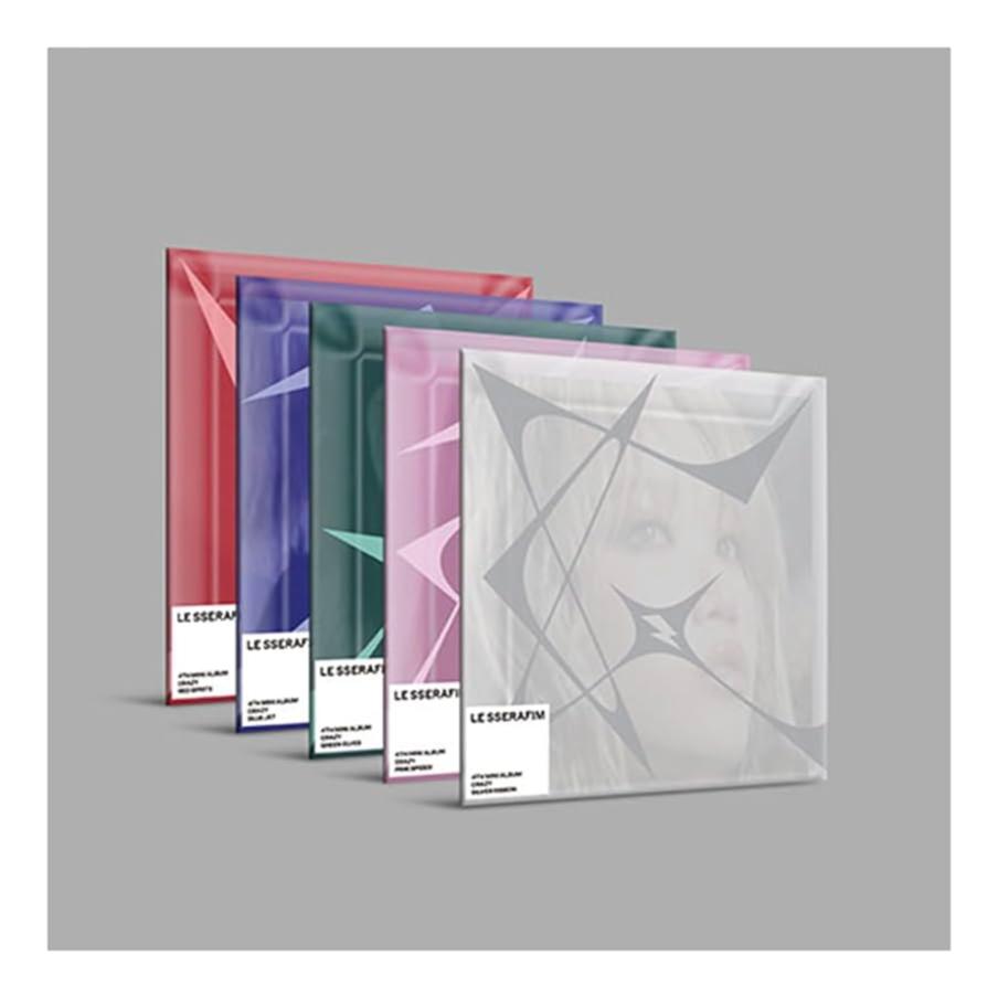 LE SSERAFIM - CRAZY (4th Mini Album) COMPACT