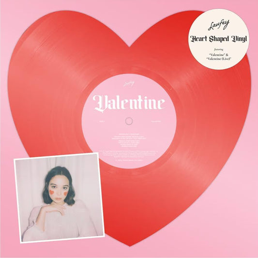 LAUFEY - Valentine Heart-Shaped VINILO