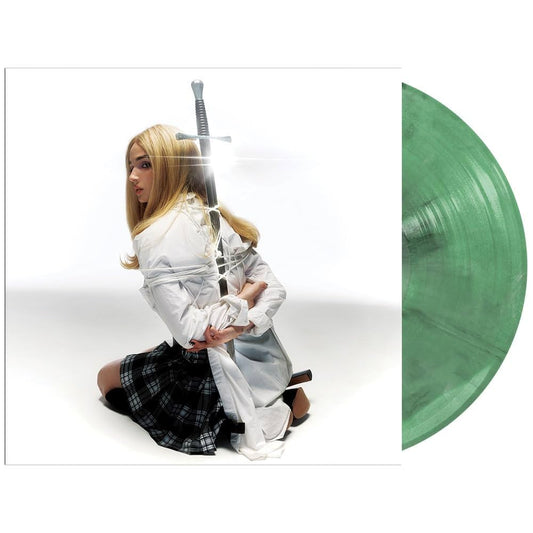 POPPY - Zig VINILO Mint Green / Black & White Marble