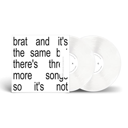 CHARLI XCX - Brat and it's the same but there's three more songs so it's not VINILO