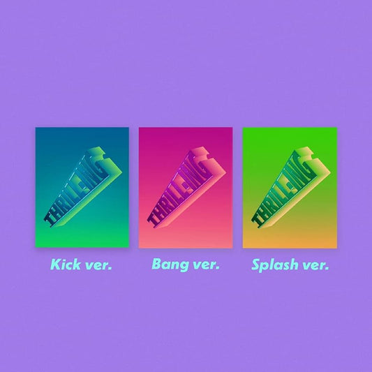 THE BOYZ - THRILL-ING (6th Mini Album)