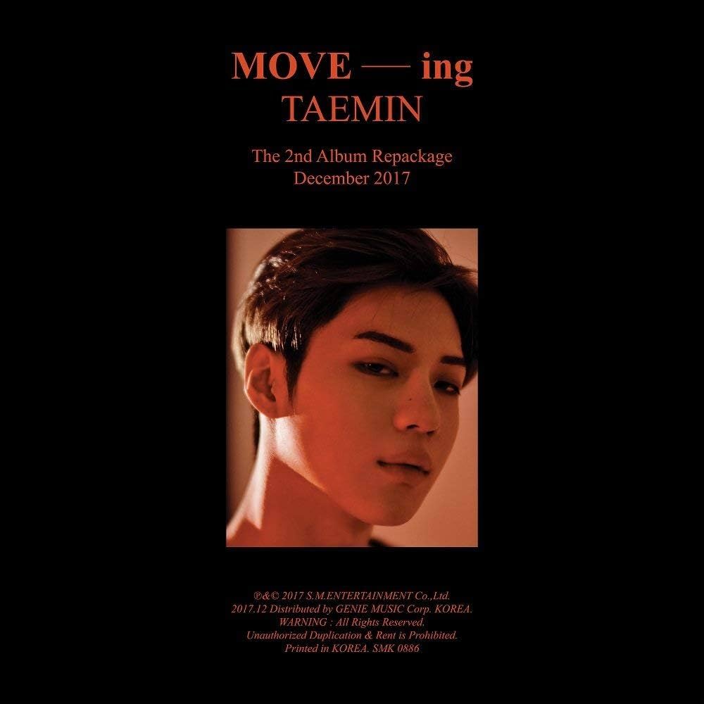 TAEMIN (SHINEE) - Move-ing (2nd Repackage Album)