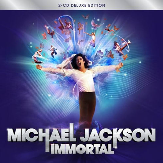 MICHAEL JACKSON - Inmortal CD Deluxe