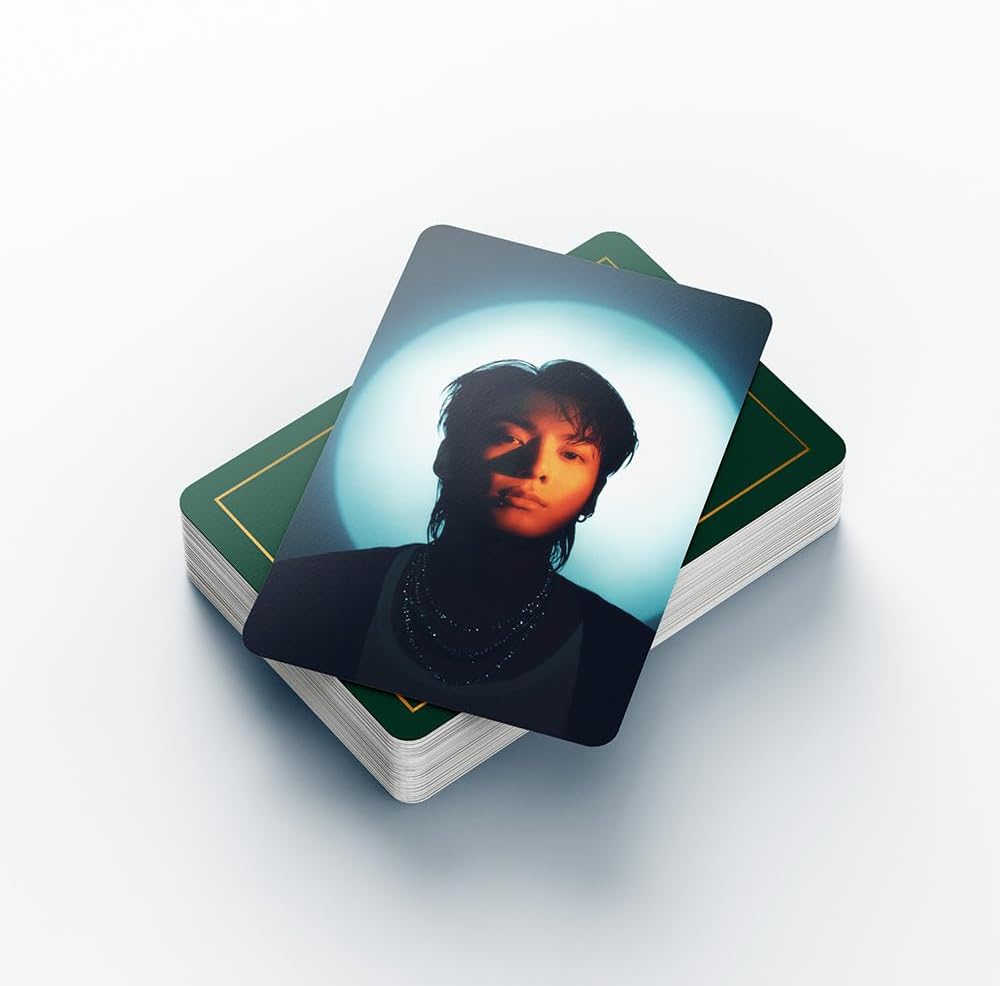 JUNGKOOK (BTS) - LOMO CARDS Golden