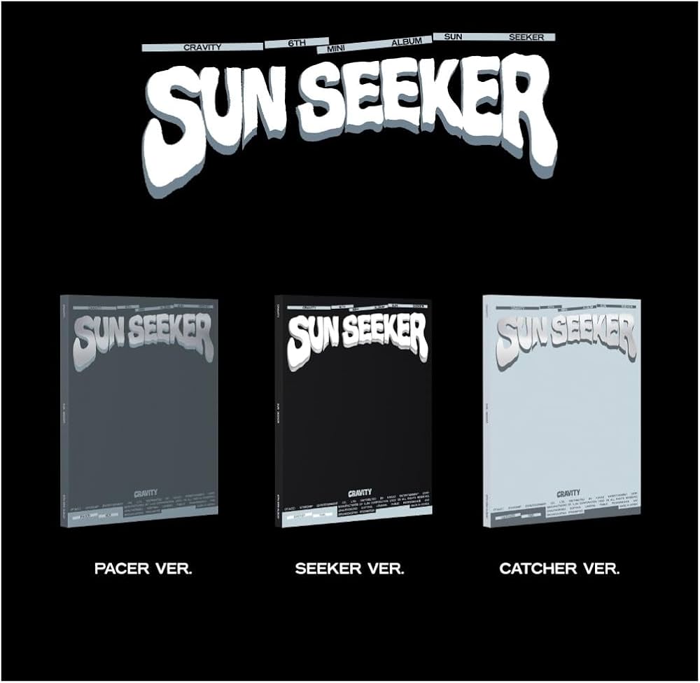 CRAVITY - SUN SEEKER (6th Mini Album)