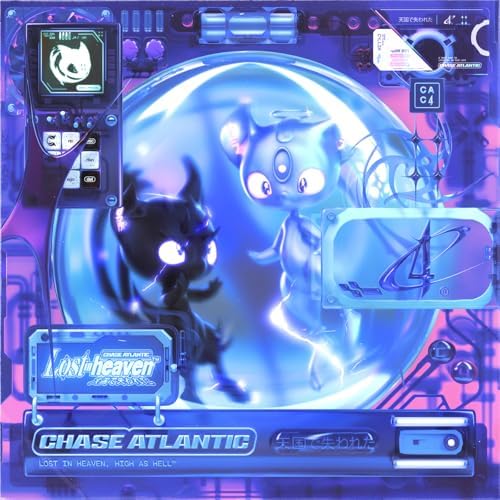 CHASE ATLANTIC - Lost in heaven CD