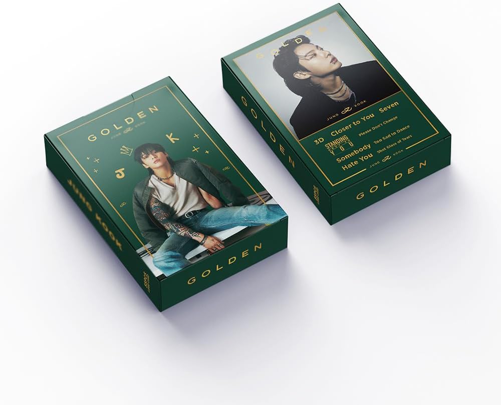 JUNGKOOK (BTS) - LOMO CARDS Golden