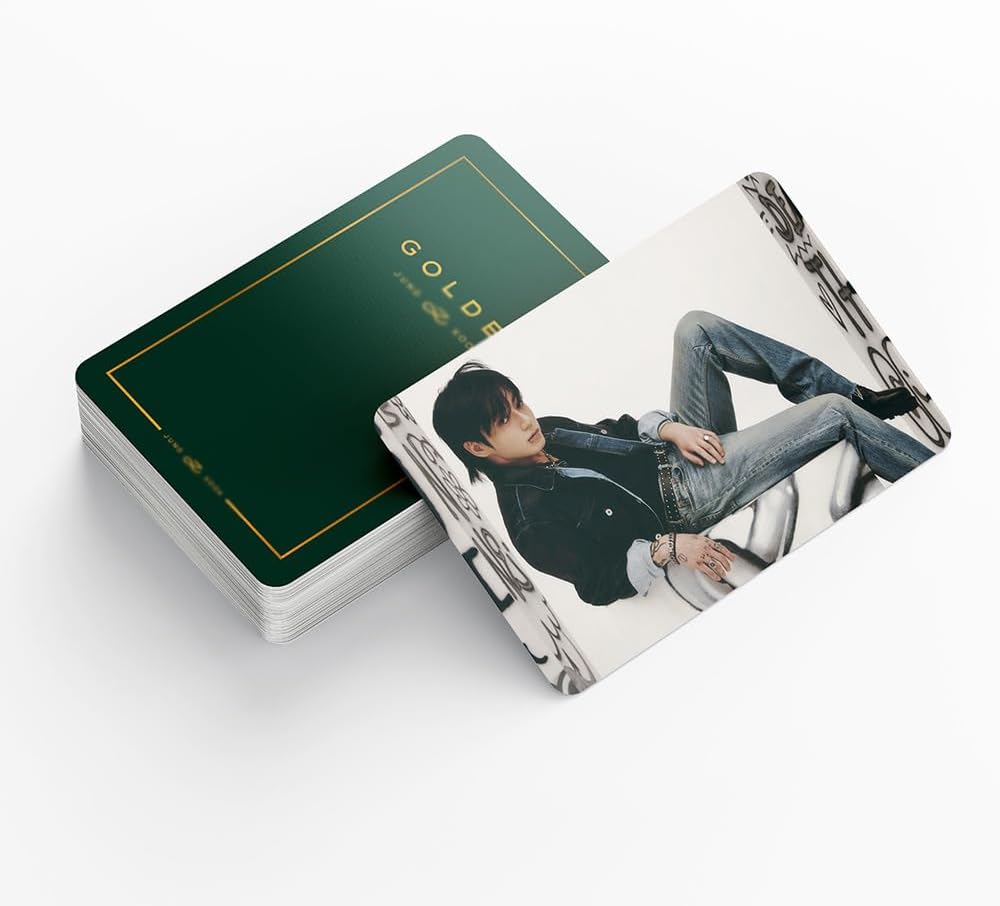 JUNGKOOK (BTS) - LOMO CARDS Golden