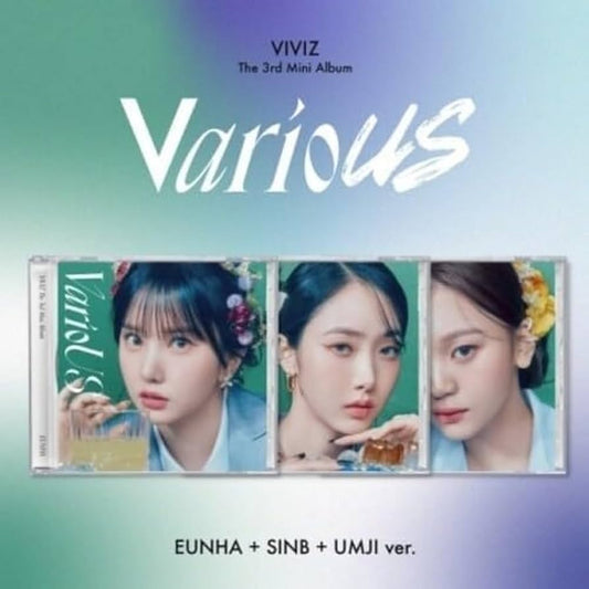 VIVIZ - VarioUS (3rd Mini Album) Jewel Case