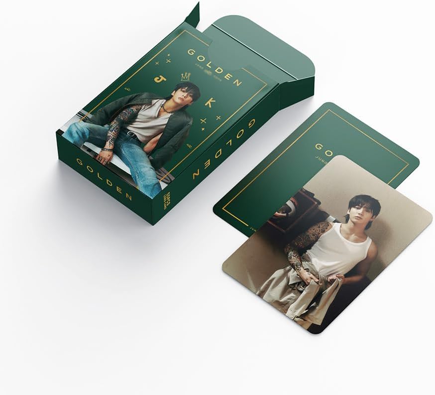 JUNGKOOK (BTS) - LOMO CARDS Golden
