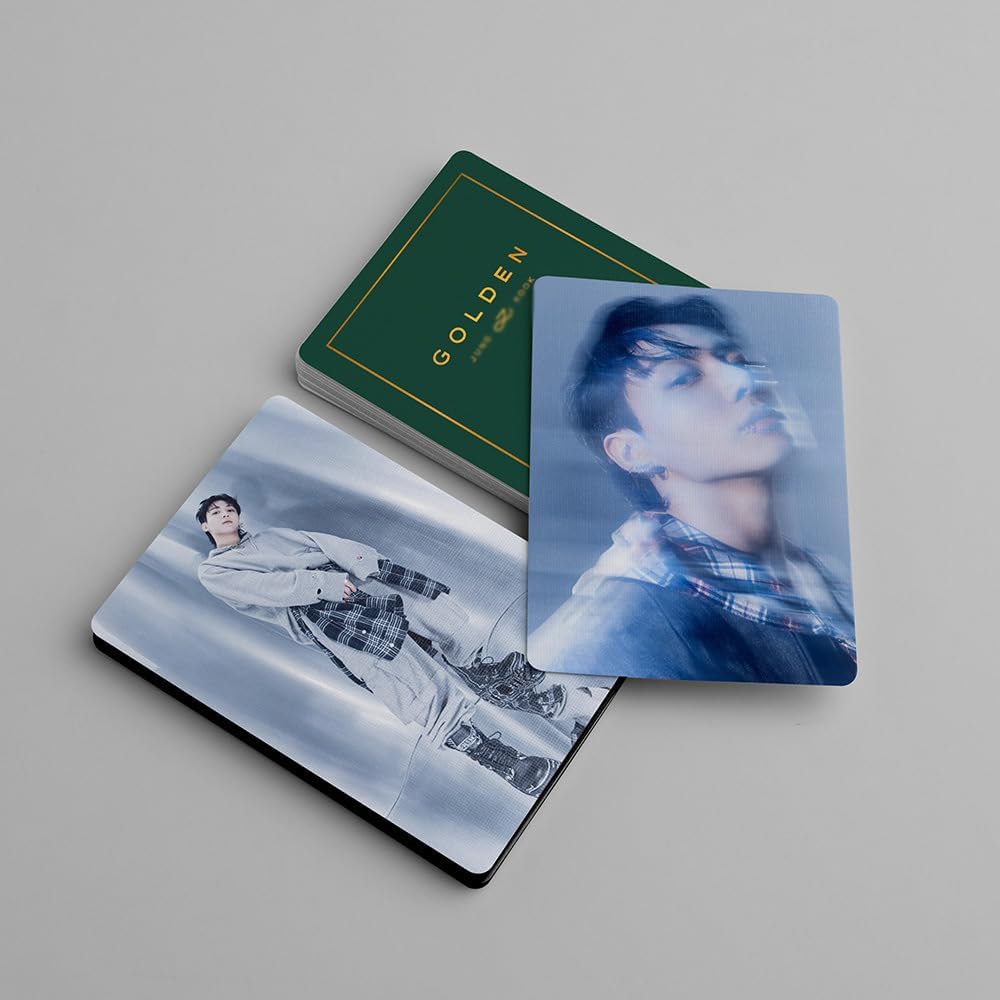 JUNGKOOK (BTS) - LOMO CARDS Golden