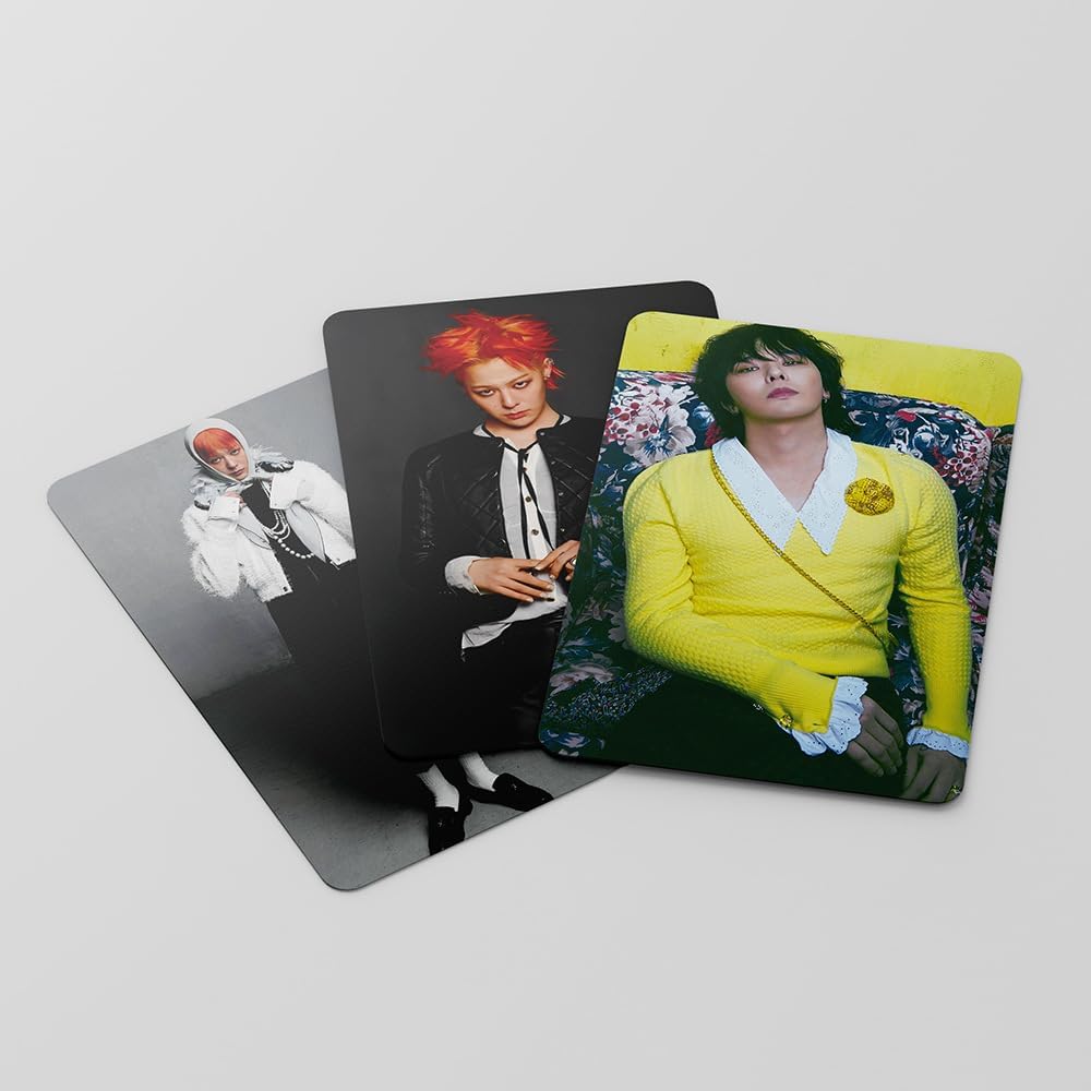 G-DRAGON (BIGBANG) - LOMO CARDS Übermensch