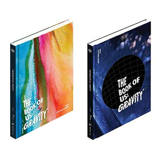 DAY6 - The Book Of Us:Gravity (5th Mini Album)