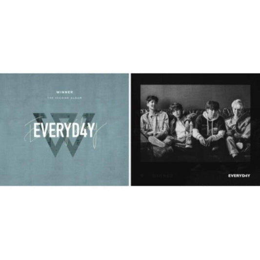 WINNER - Everyd4y (2nd Album)