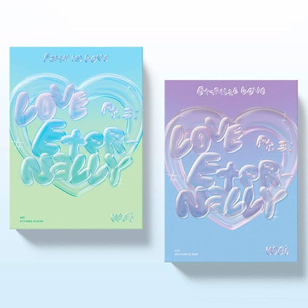 WEi - Love Pt.3 : Eternally Faith in love (6th Mini Album)