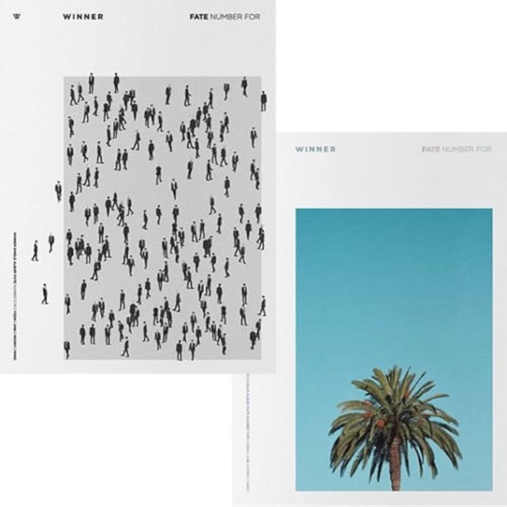 WINNER - FATE NUMBER FOR (Single Album)