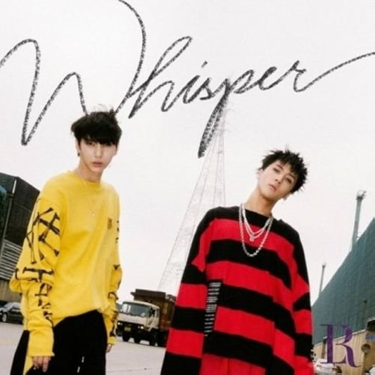 VIXX LR - WHISPER (2nd Mini Album)