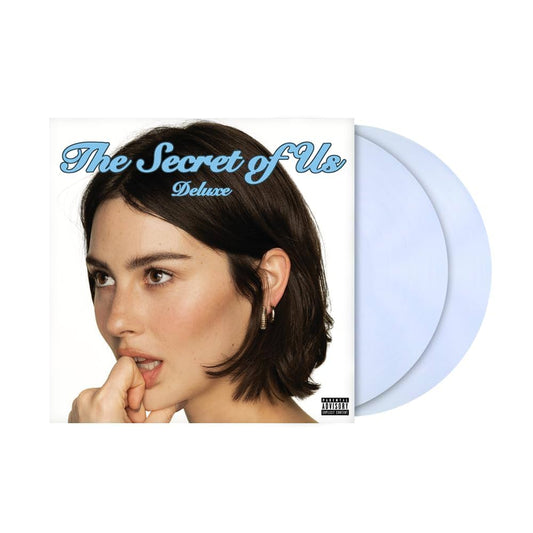 GRACIE ABRAMS - The secret of us VINILO (Transparent moonlight)