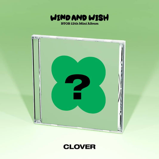 BTOB - WIND AND WISH (12th Mini Album) CLOVER
