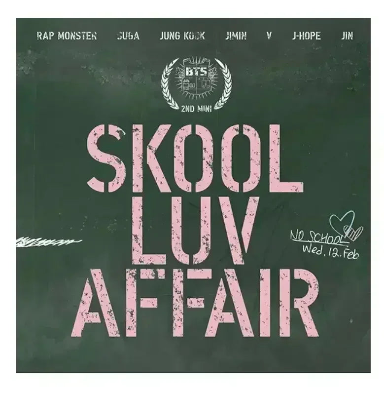 BTS - Skool luv affair (2nd mini album)