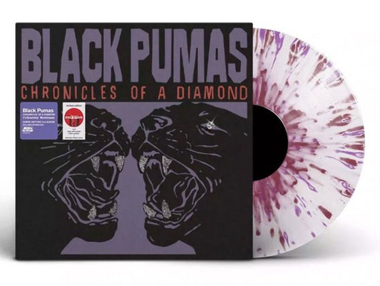 BLACK PUMAS - Chronicles of a diamond VINILO Target exclusive