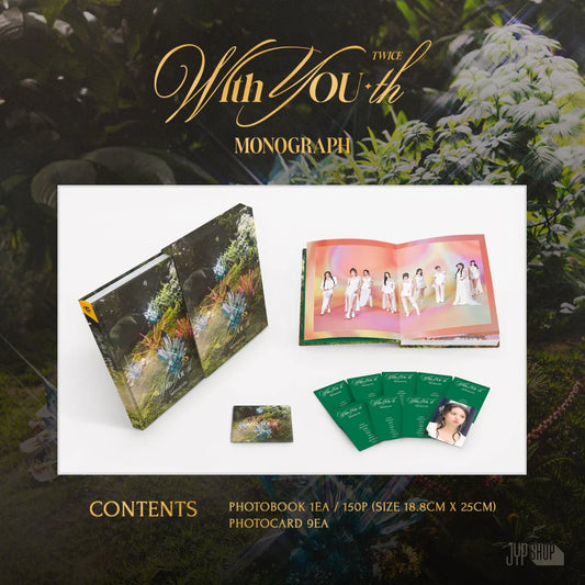 TWICE - With you-th MONOGRAPH