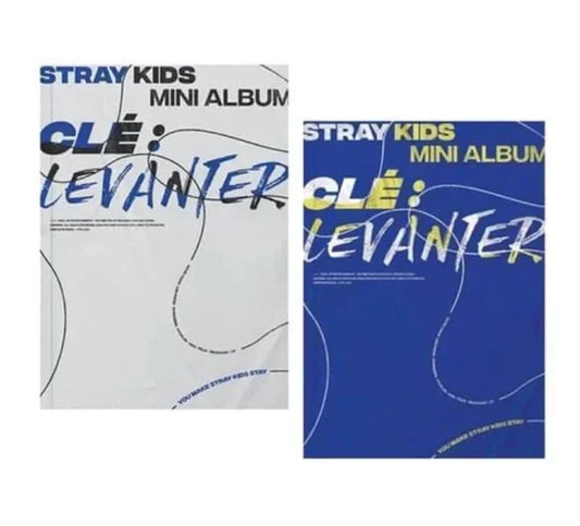 STRAY KIDS - Clé: Levanter (5th mini album)