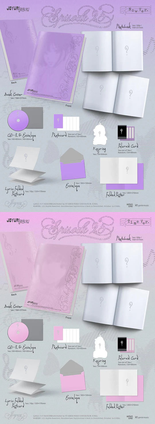 JO YURI - EPISODE 25 (3rd Mini Album)