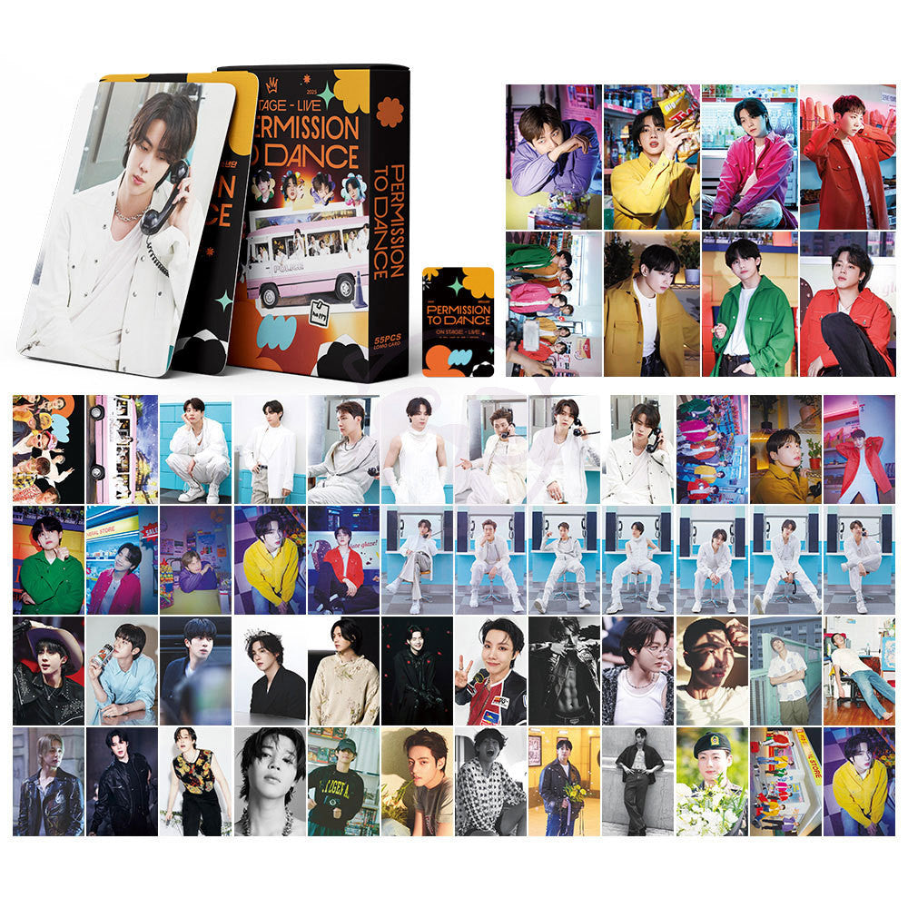 BTS - LOMO CARDS Permission to Dance