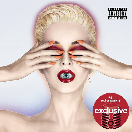 KATY PERRY - Witness CD (Target exclusive)